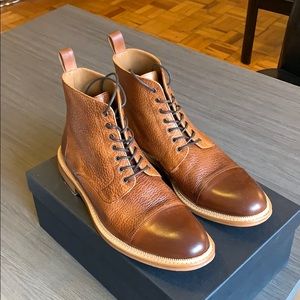 The TAFT Rome Boot in Brown. Size 10 US (43 EU).